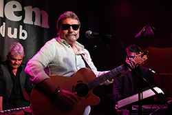 Tino del Pozo al Harlem Jazz Club BarnaSants 17/03/22 Barcelona 